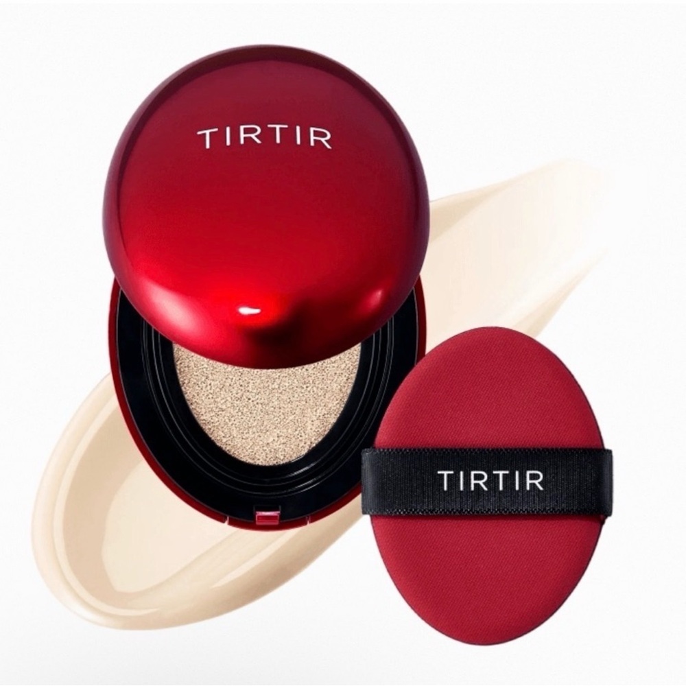 Lot of 3 - TirTir Mask Fit Cushion Red Mini - 23N 0.15oz (x3) - NIB